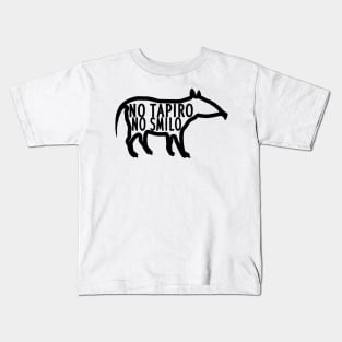 amazed tapir random fan astrology love Kids T-Shirt